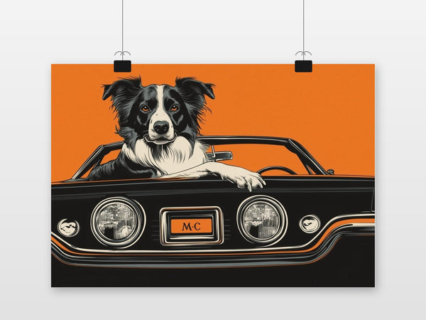 Hond Auto poster