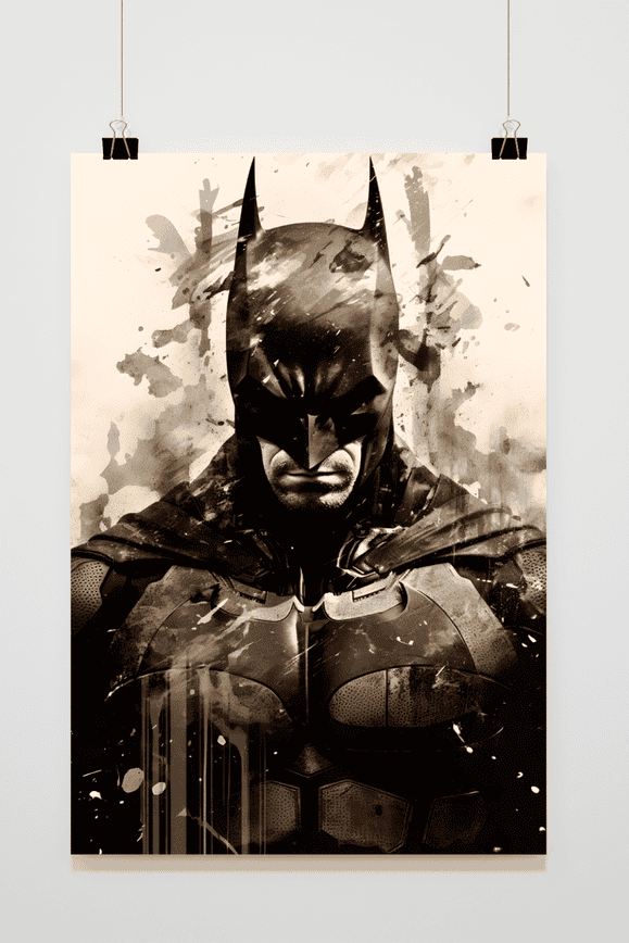 Affiche Batman de 25 Artstreet
