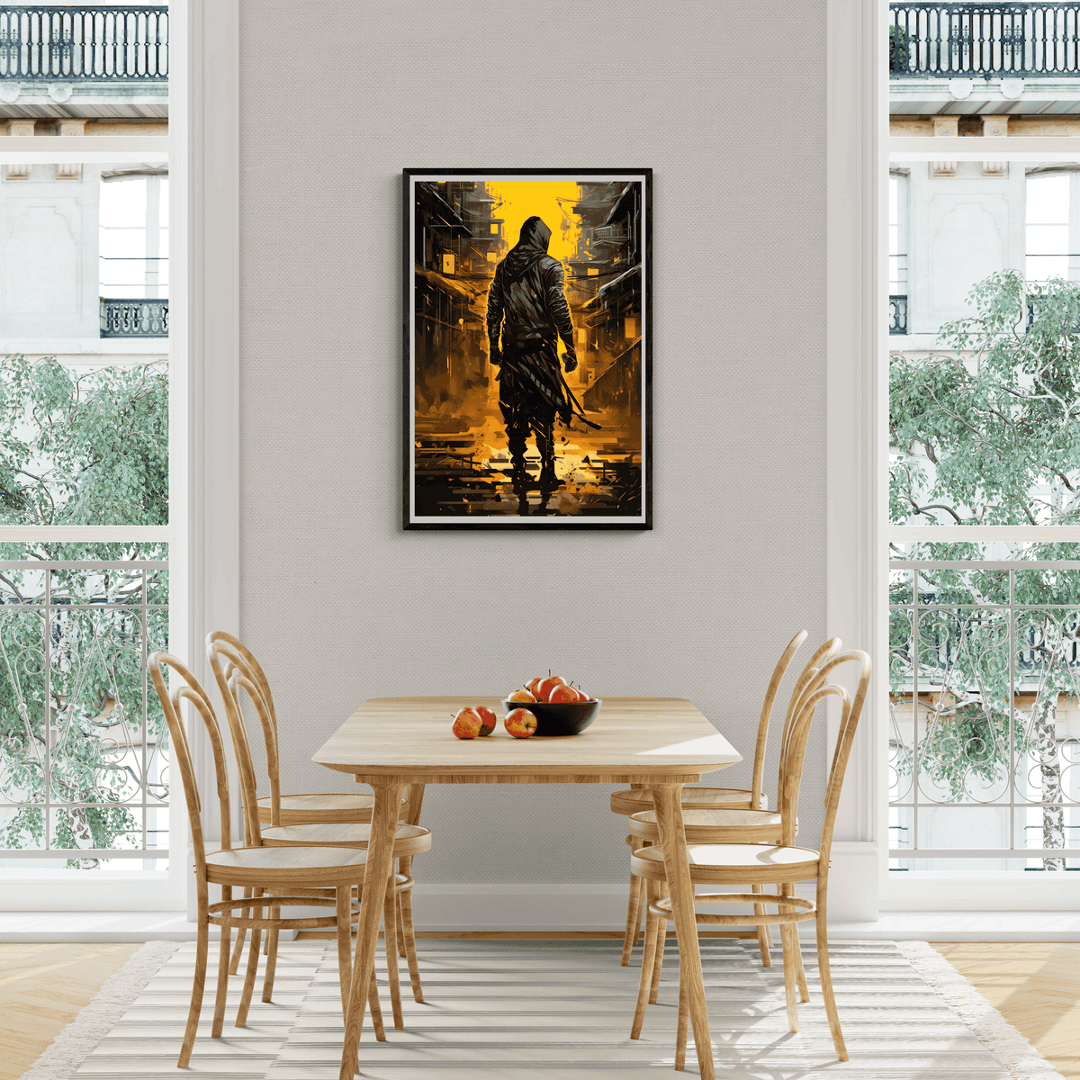 Assassin en un interior