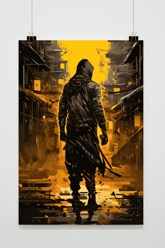 Assassin poster