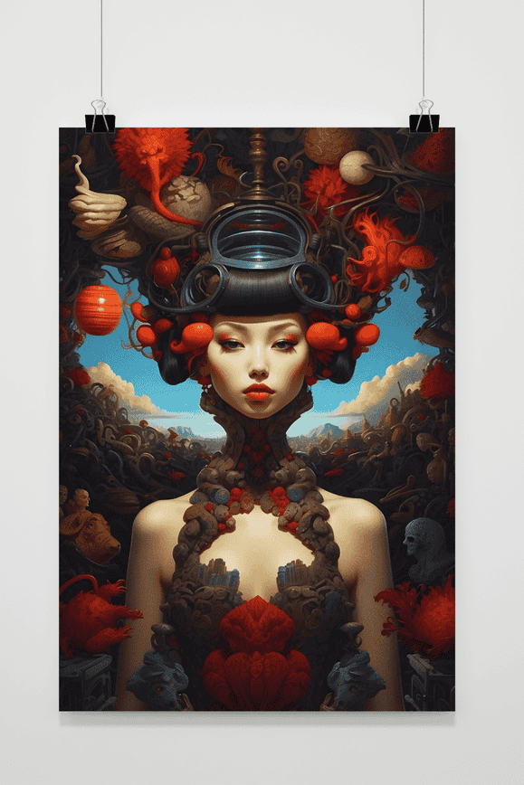 Oriental Poster