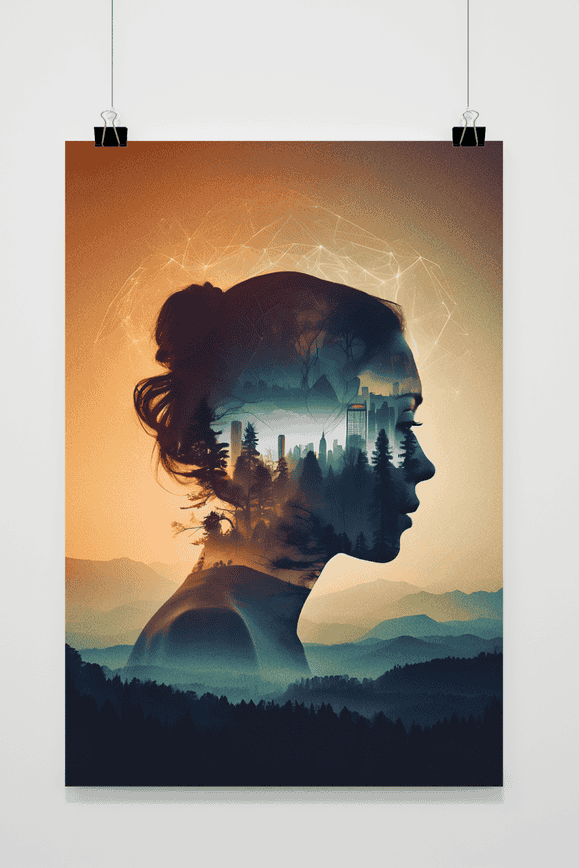Denkend aan Stad poster