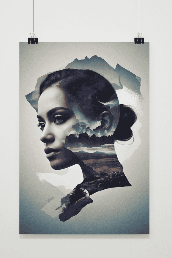 Gebied in Gedachte poster