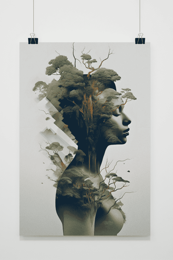 Affiche Arbre de Vie de 25 Artstreet