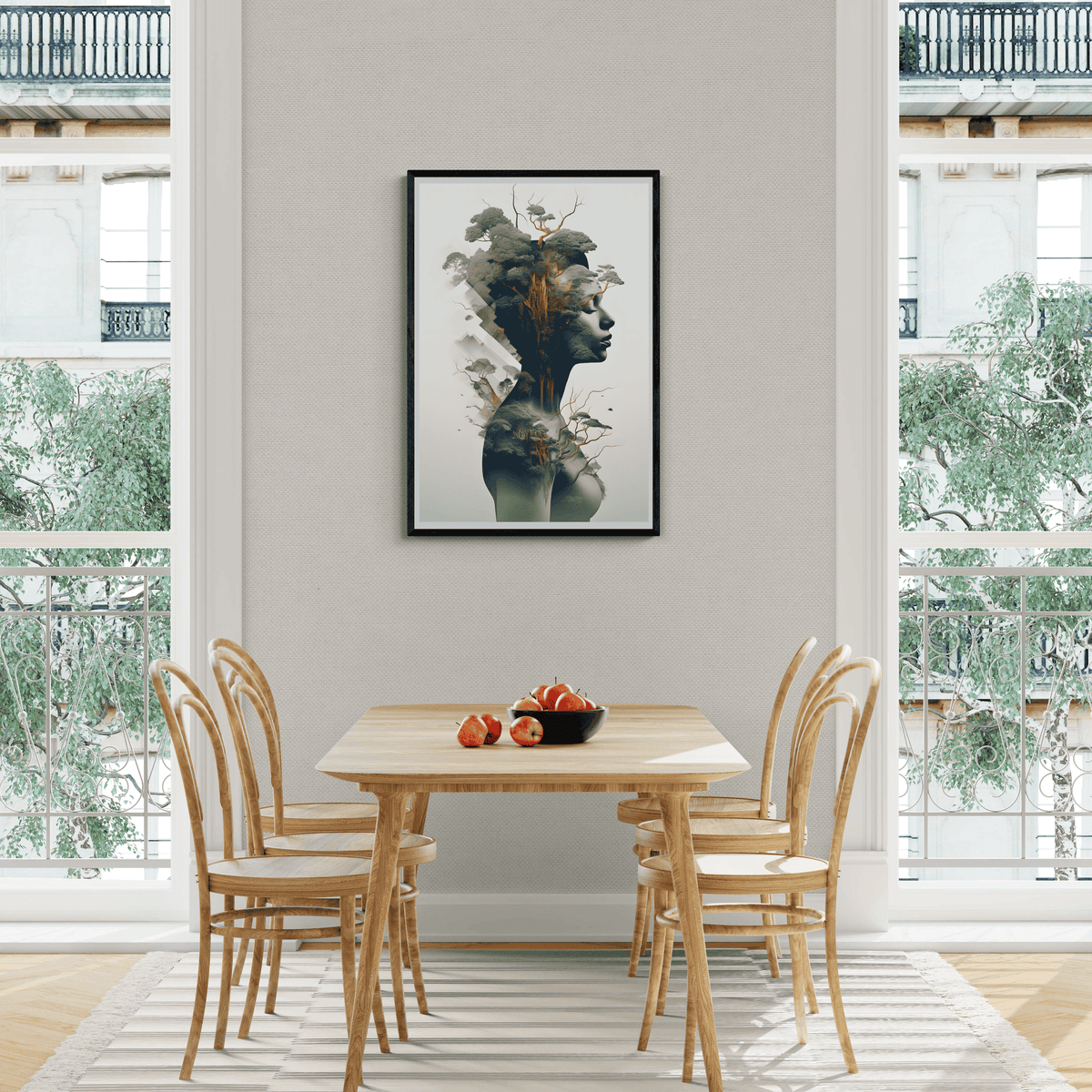Arbre de Vie dans un intérieur
