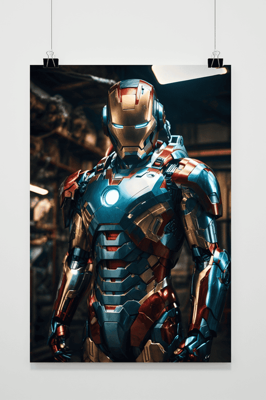 Iron Man Ijzer