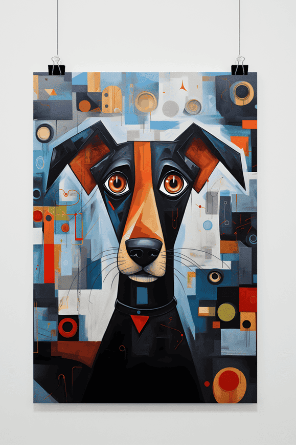 Hond poster
