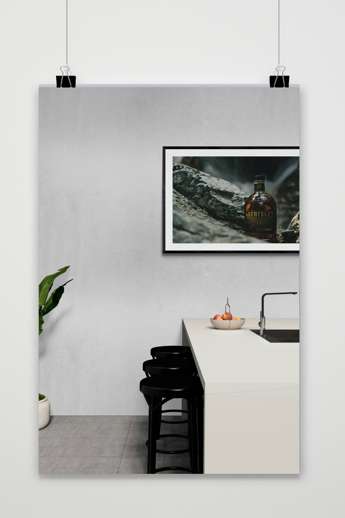 Aberfeldy Drank poster