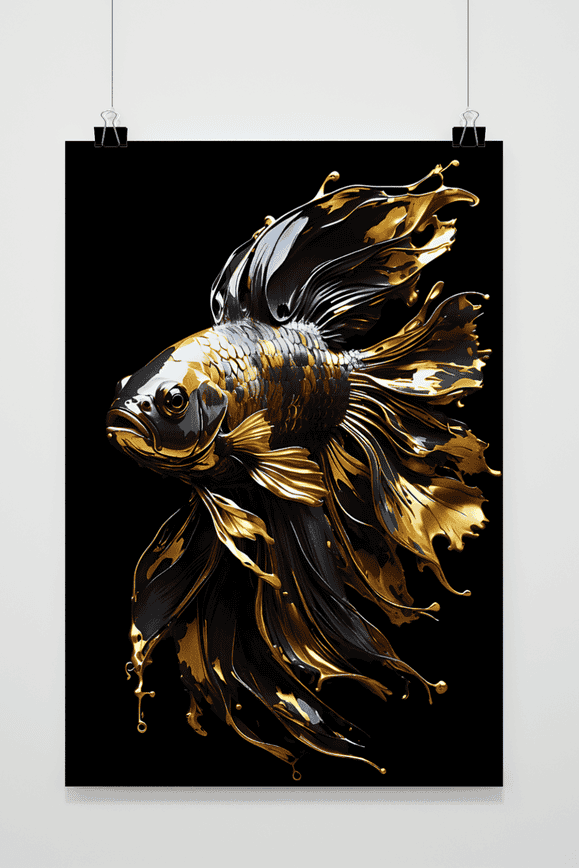 Betta Goud poster