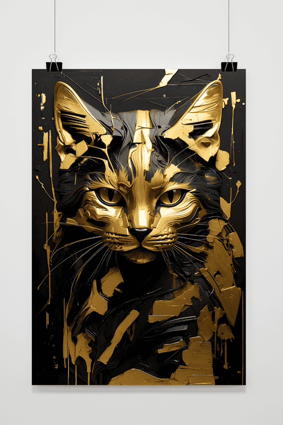 Kat Goud poster