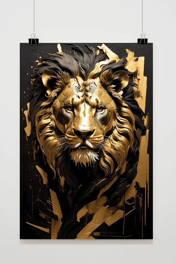 Gold Lion poster