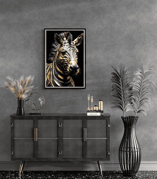 Zebra Goud