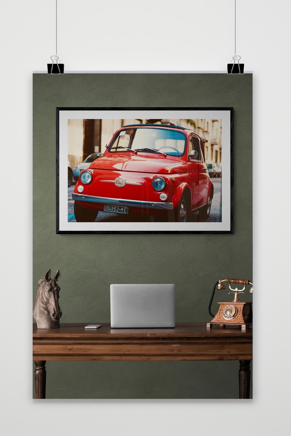 Póster Auto Kever de 25 Artstreet