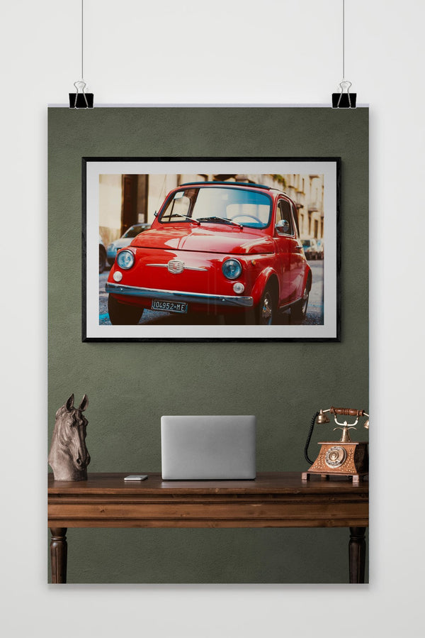 Affiche Auto Kever