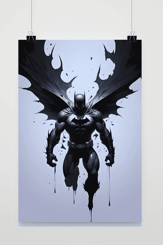 Batman Wings Abstract