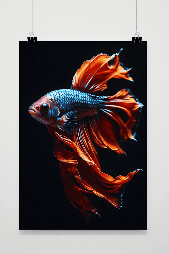 Betta Orange poster