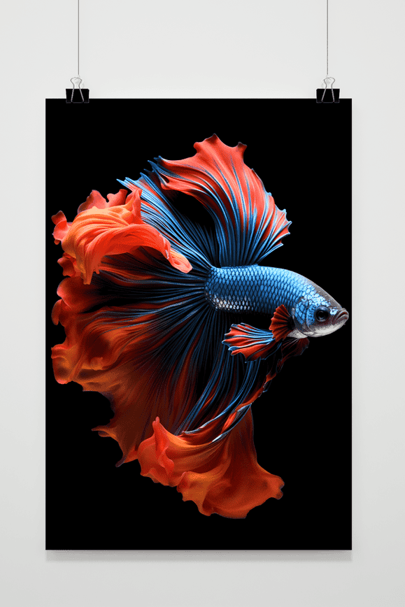 Betta Woman poster