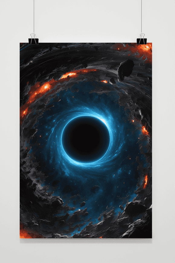 Zwart Gat poster