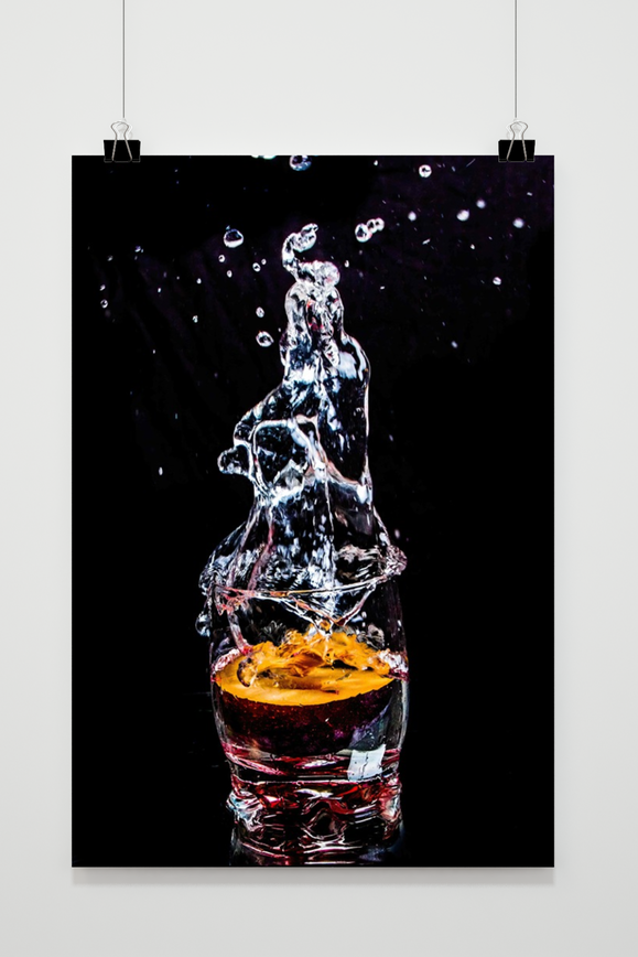 Póster Cóctel Bebida de 25 Artstreet