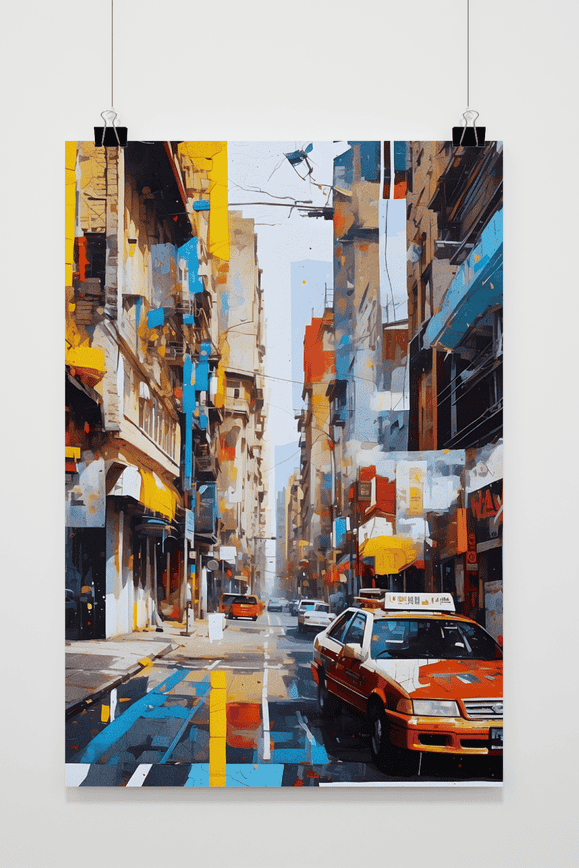 New York poster