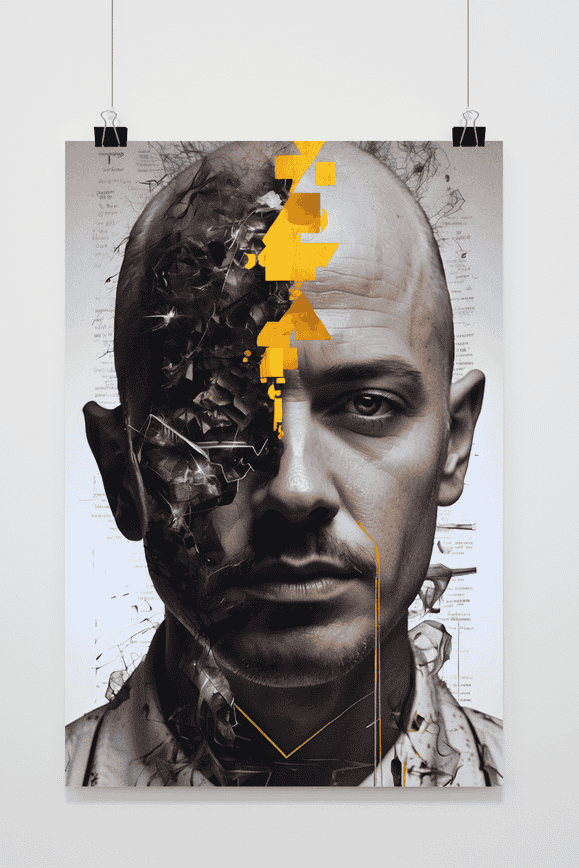 Half Cyborg Poster