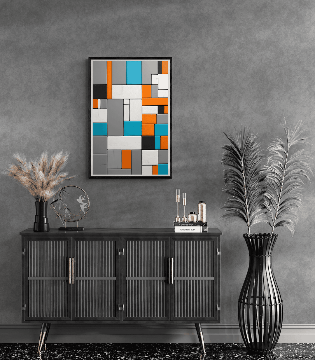 Mondrian inspiriert