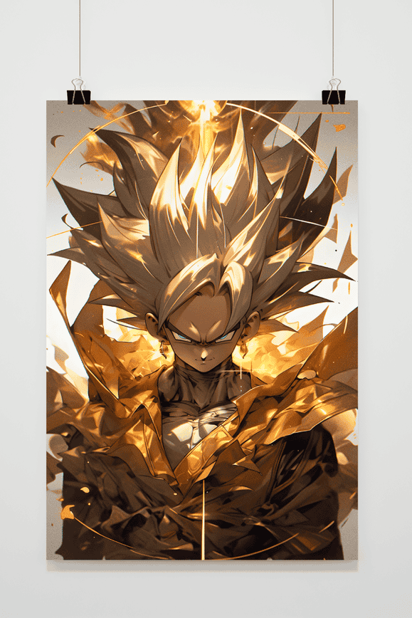 Gohan Dragonball poster