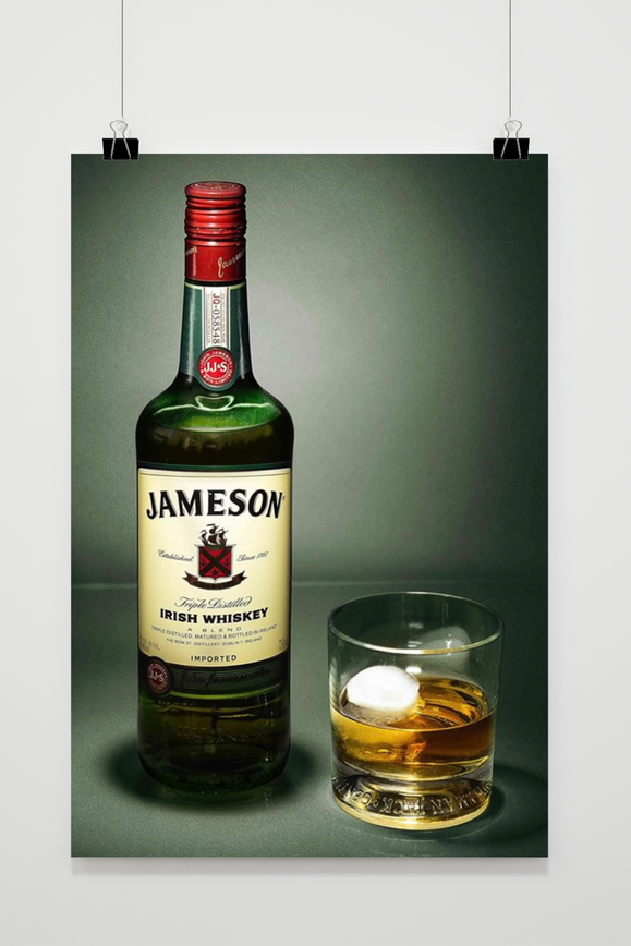 Jameson Drank poster