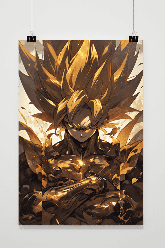 Goku Dragonball poster