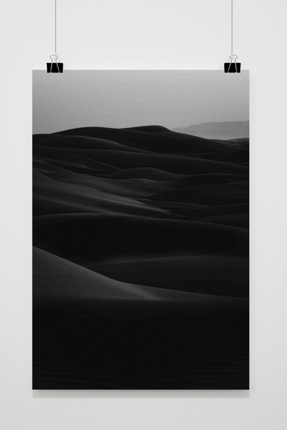 Póster Desierto del Sahara