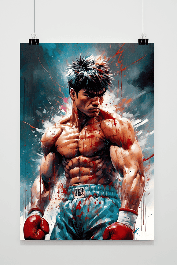Bokser Anime poster