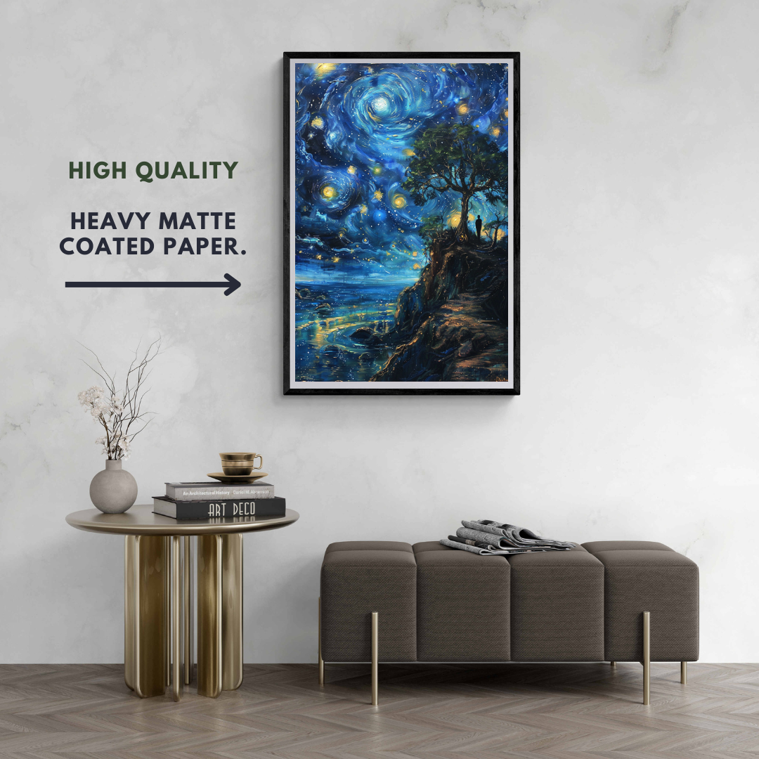 Starry Night en un interior