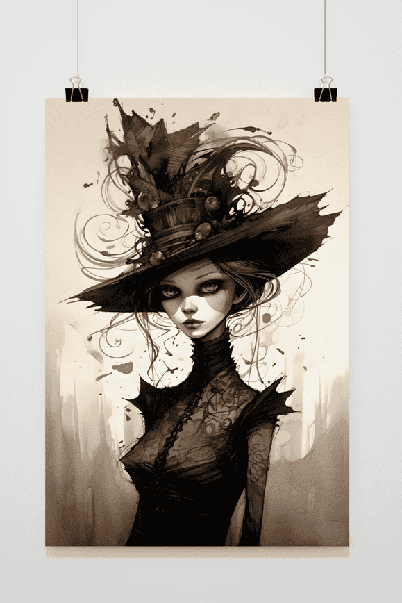Póster Bruja de 25 Artstreet