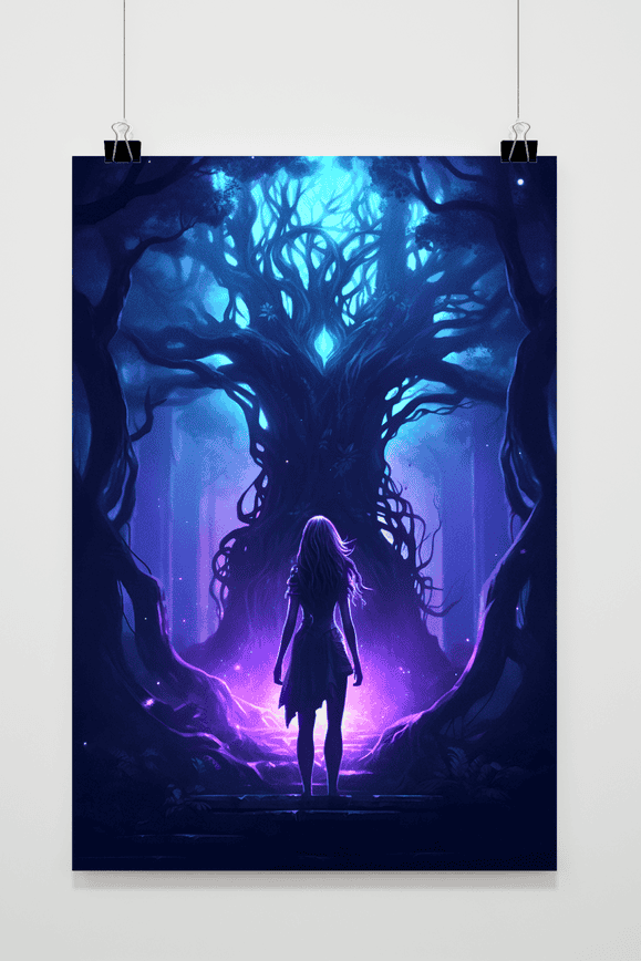 Póster Neon Boom Fantasy de 25 Artstreet