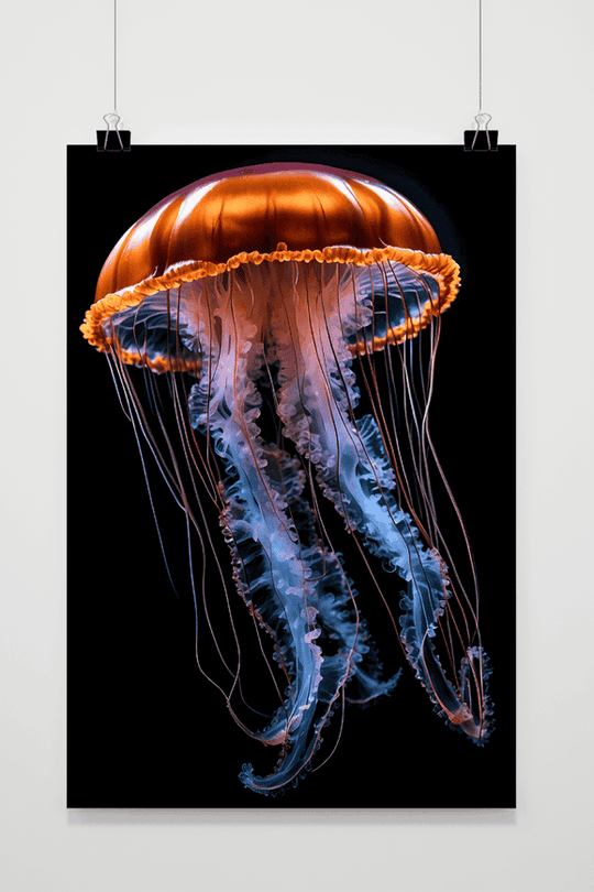 Jellyfish Colorful