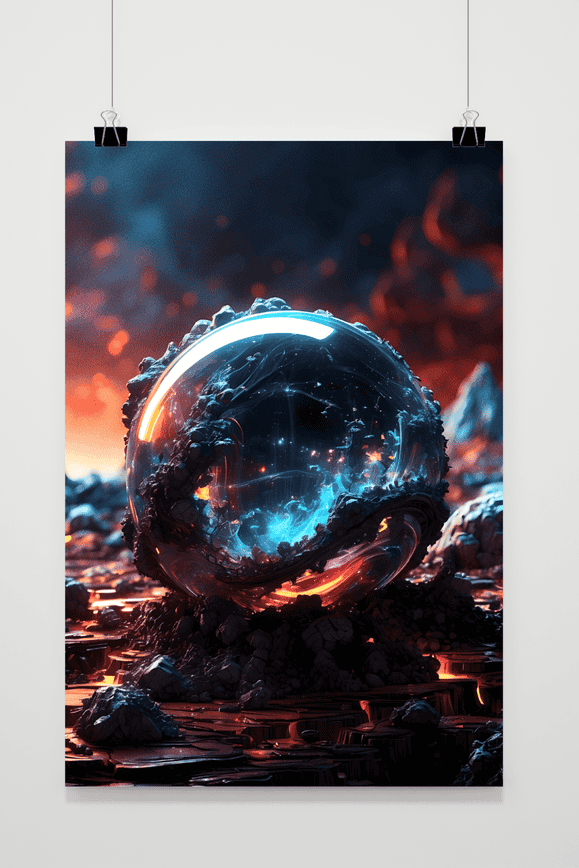 Póster Perla del Universo de 25 Artstreet