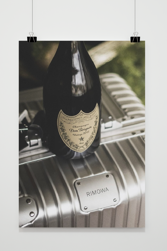 Champagne poster poster