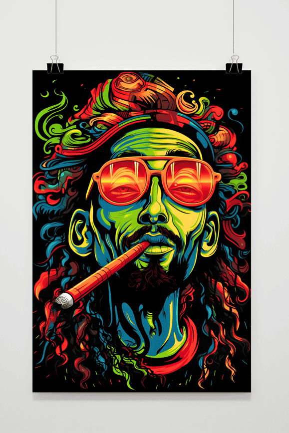 Cannabis Tabak poster