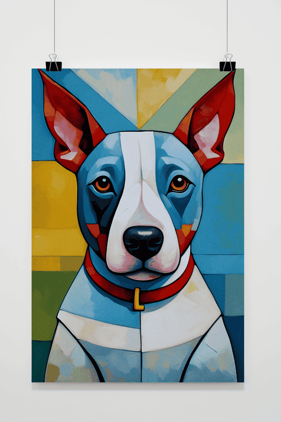 Affiche Terrier de 25 Artstreet