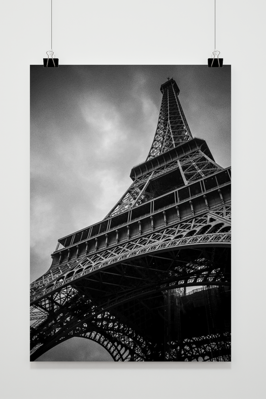 Eiffeltoren Zwart Wit