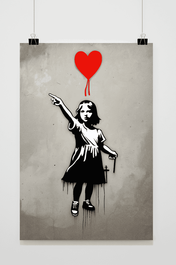 Póster Envía Amor de 25 Artstreet
