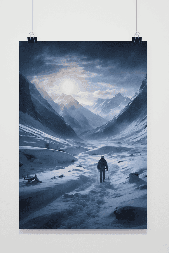 Everest Wandeling poster