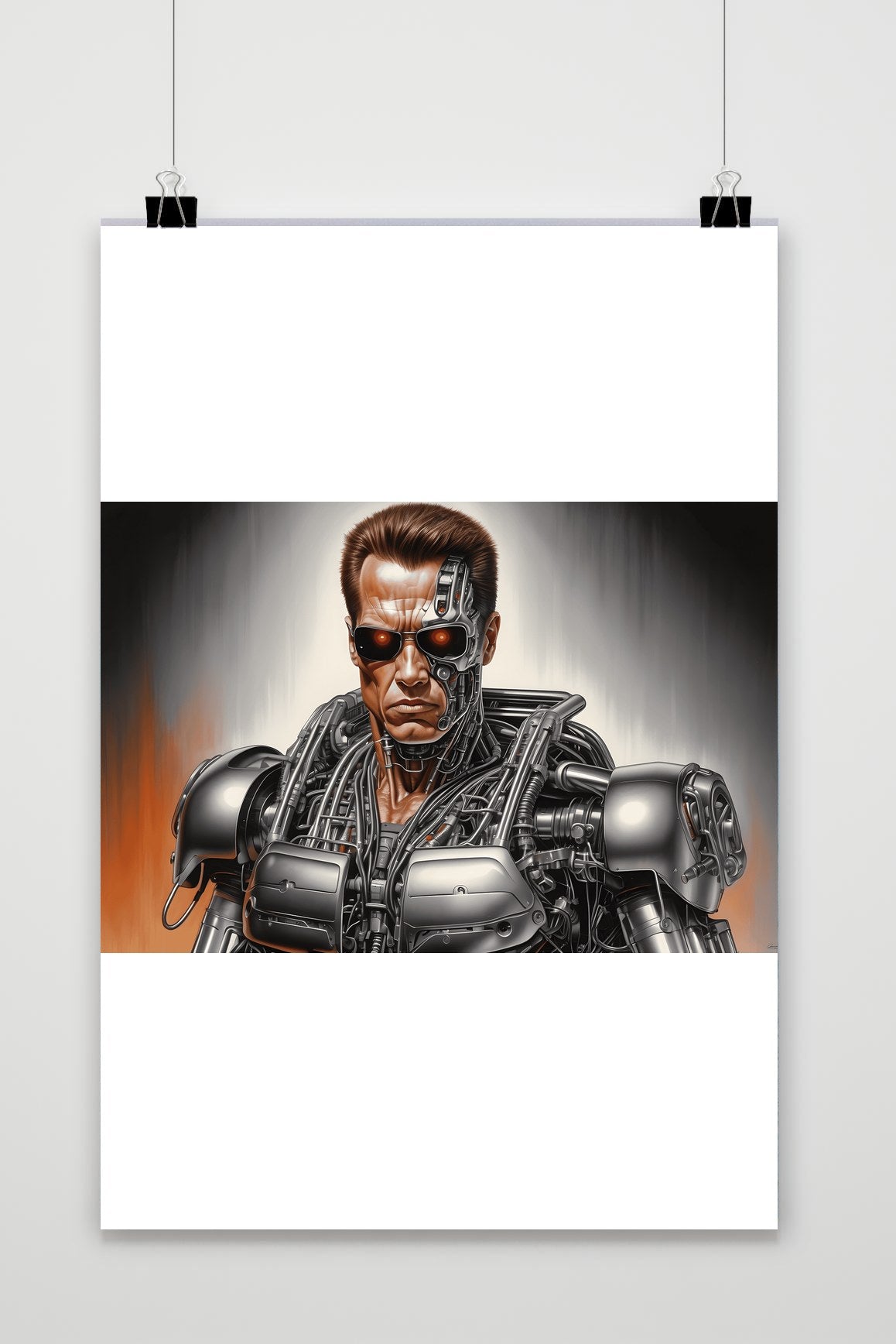 Póster Terminator Arnold de 25 Artstreet