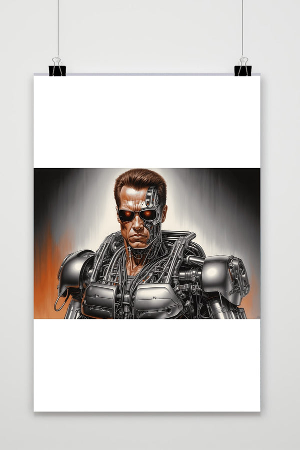Póster Terminator Arnold
