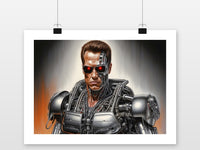 Terminator Arnold im Interieur (7)