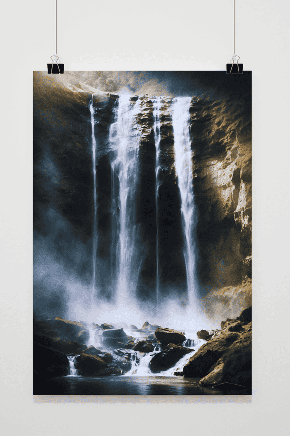Affiche Cascades