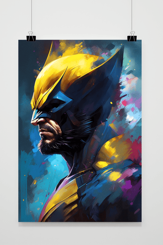 Wolverine Abstract