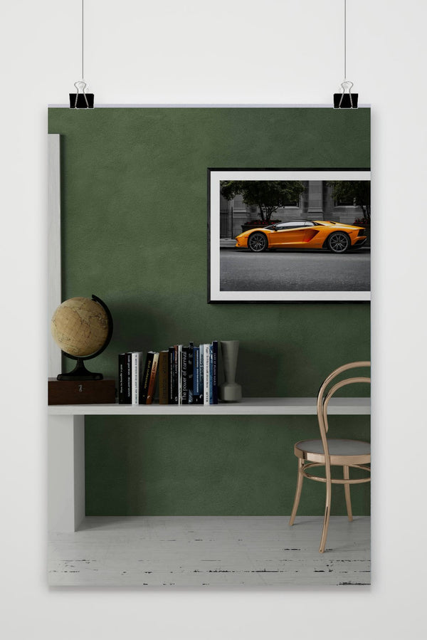 Affiche Affiche Auto Lamborghini