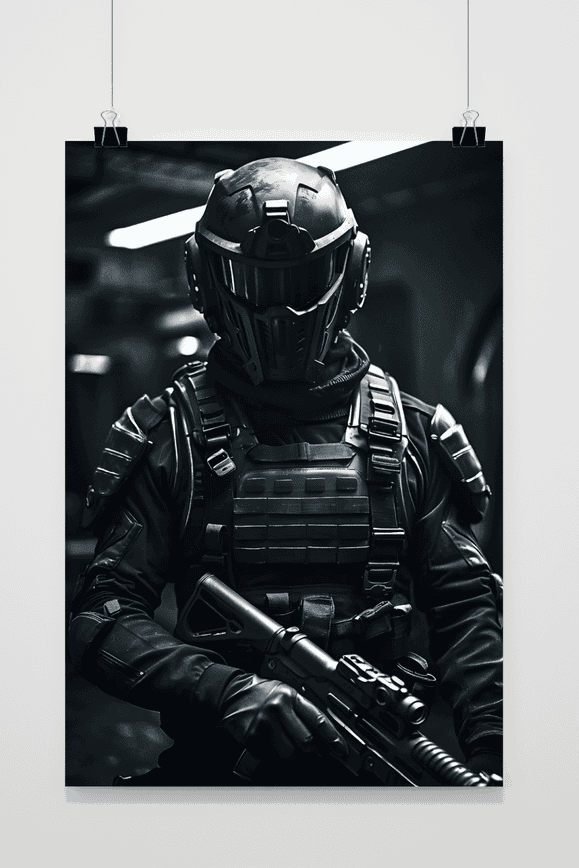 Póster Special Forces de 25 Artstreet