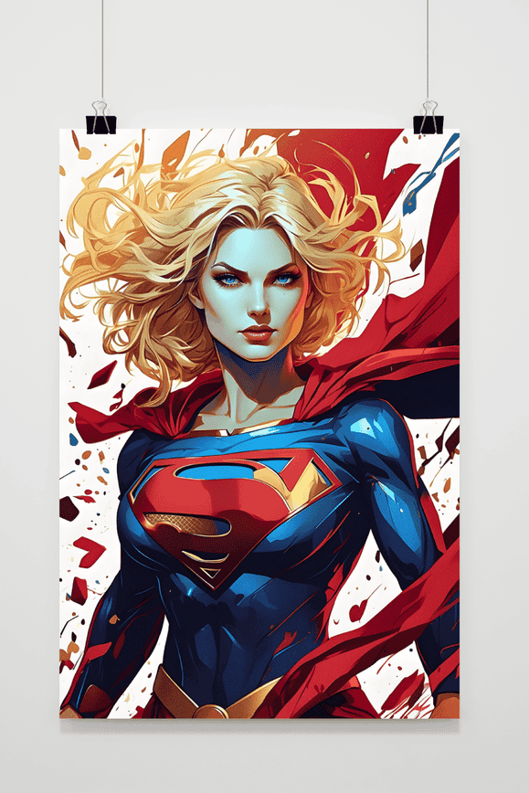 Póster Superwoman de 25 Artstreet